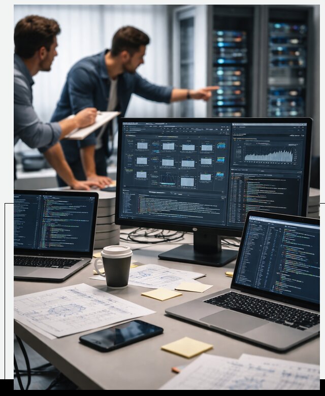 Разработка высоконагруженных систем и архитектуры в Соколе