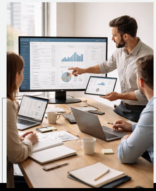 Разработка и внедрение ERP систем под бизнес в Соколе