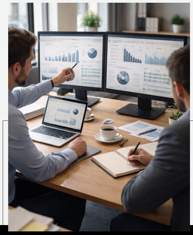 Разработка и внедрение BI-систем под анализ данных в Соколе