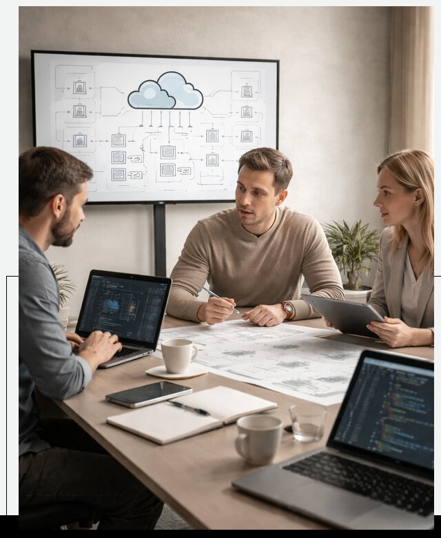 Разработка облачных решений и сервисов для бизнеса в Соколе