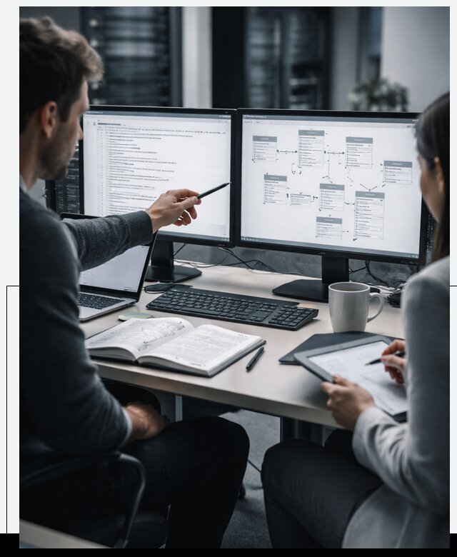 Разработка и внедрение СУБД и баз данных в Соколе с гарантией