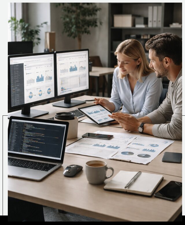 Разработка и внедрение систем автоматизации бизнеса в Соколе