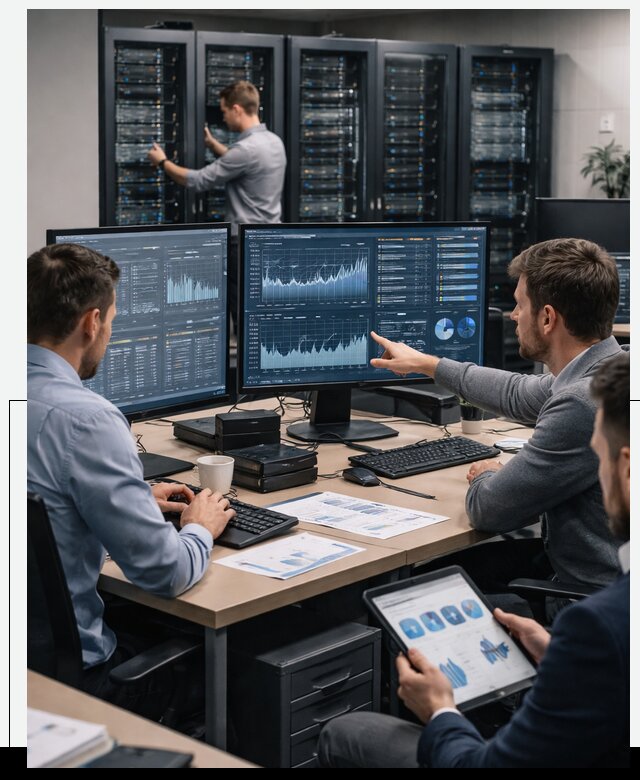 Разработка и внедрение систем обработки Big Data в Соколе