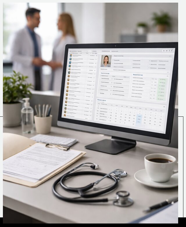 Emr ehr система разработка в Соколе под ключ от 12503 р. | АвикейСкл