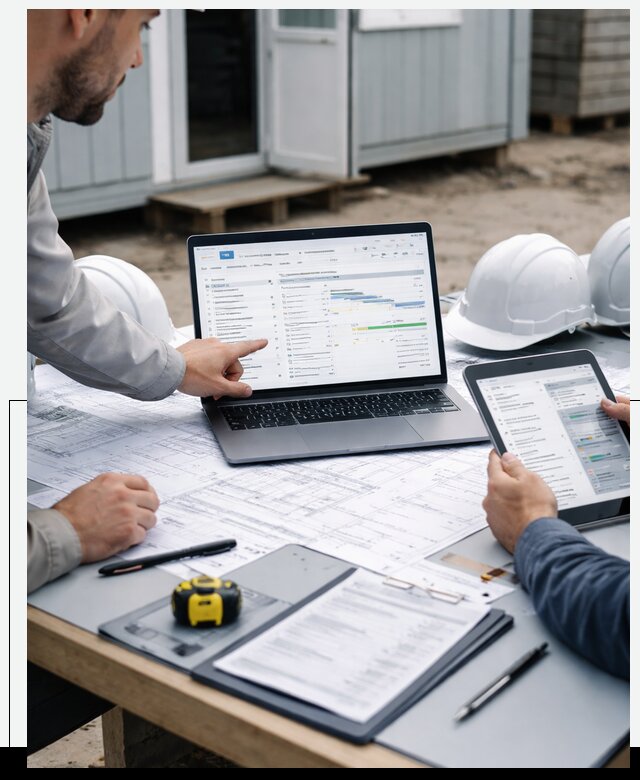 ERP для строительной компании в Соколе автоматизация процессов