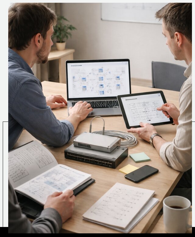 Разработка интранет сетей и порталов для компаний в Соколе