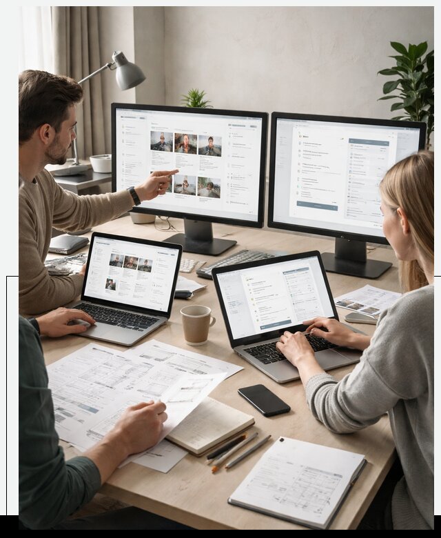 Разработка кастомных досок объявлений в Соколе под ключ