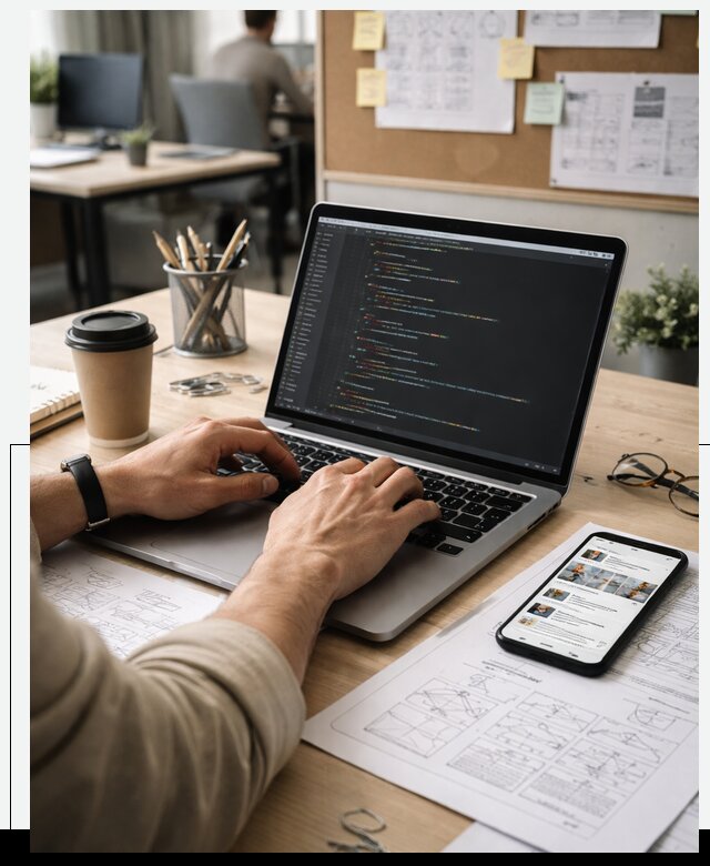 Разработка и запуск кастомных социальных сетей в Соколе