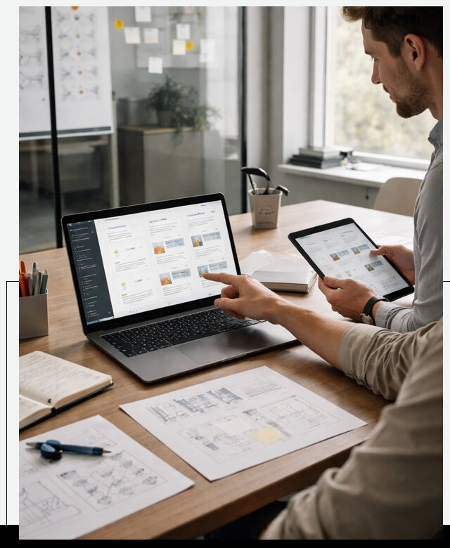 Платформа персонализации контента для бизнеса в Соколе