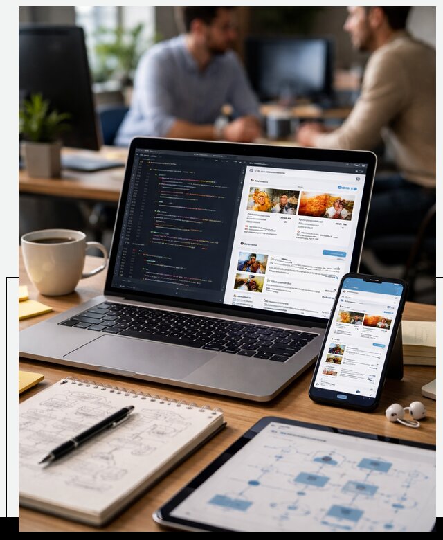 Разработка Mini Apps для Telegram и VK в Соколе под ключ