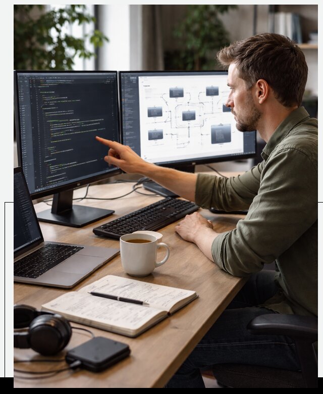 Профессиональная backend-разработка кастомных решений в Соколе