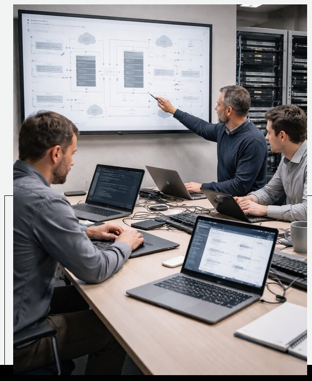 Системная интеграция, внедрение и сопровождение IT-решений в Соколе