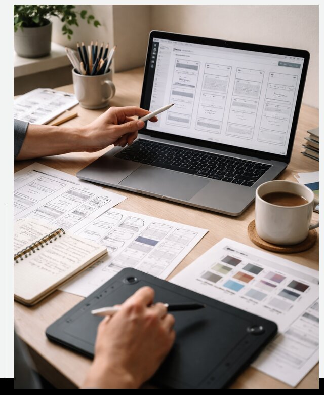 Профессиональный UX UI дизайн интерфейсов и прототипов в Соколе