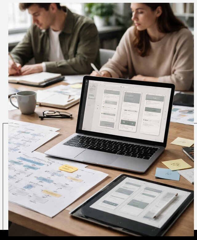 Дизайн программного обеспечения и интерфейсов в Соколе