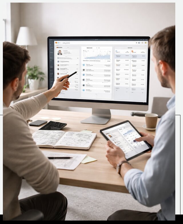 Дизайн CRM и дашбордов в Соколе от 15629 р. | АвикейСкл