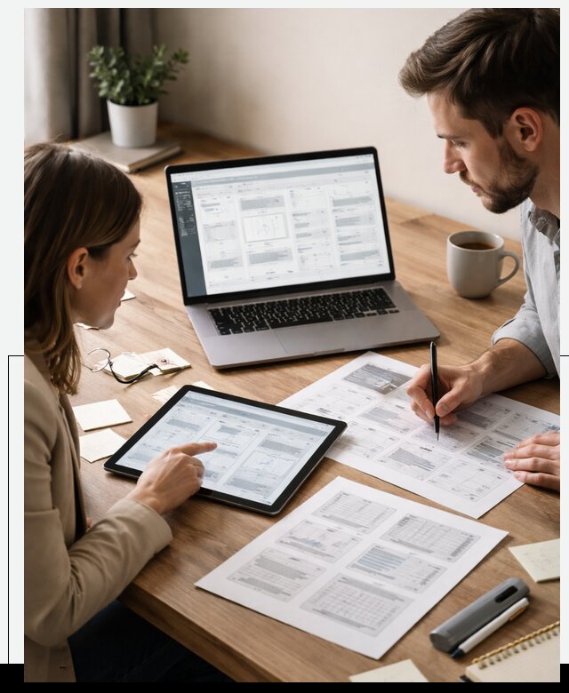 Дизайн ERP систем и интерфейсов для бизнеса в Соколе