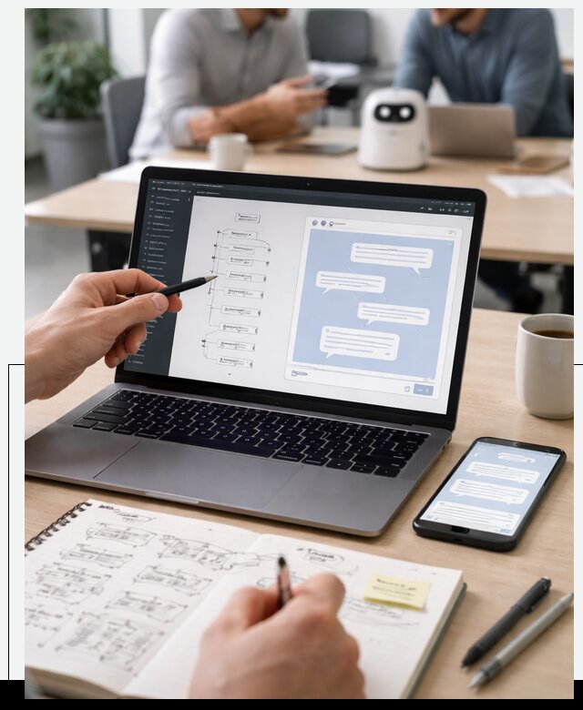 Разработка чат-ботов для бизнеса и клиентов в Соколе
