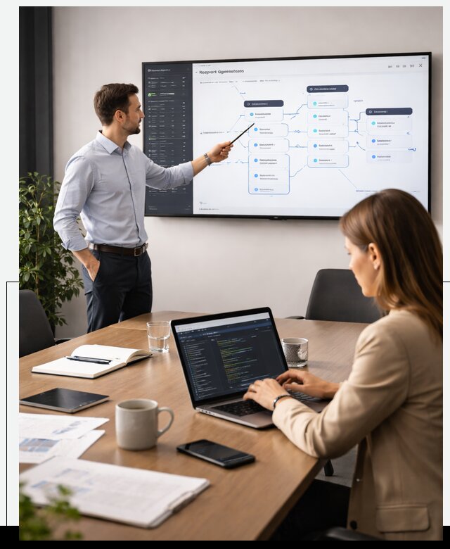 Разработка AI агентов для автоматизации бизнес процессов в Соколе