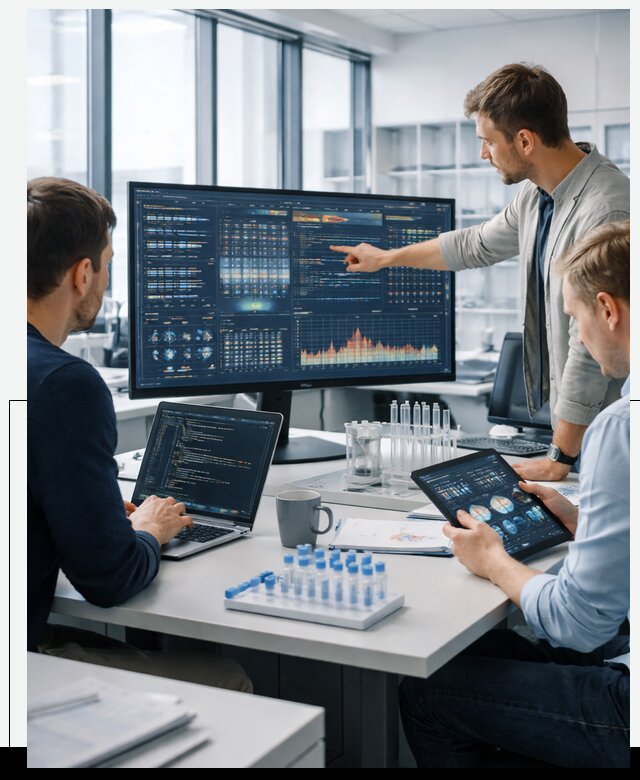 Платформа AI геномики для анализа и интерпретации данных в Соколе