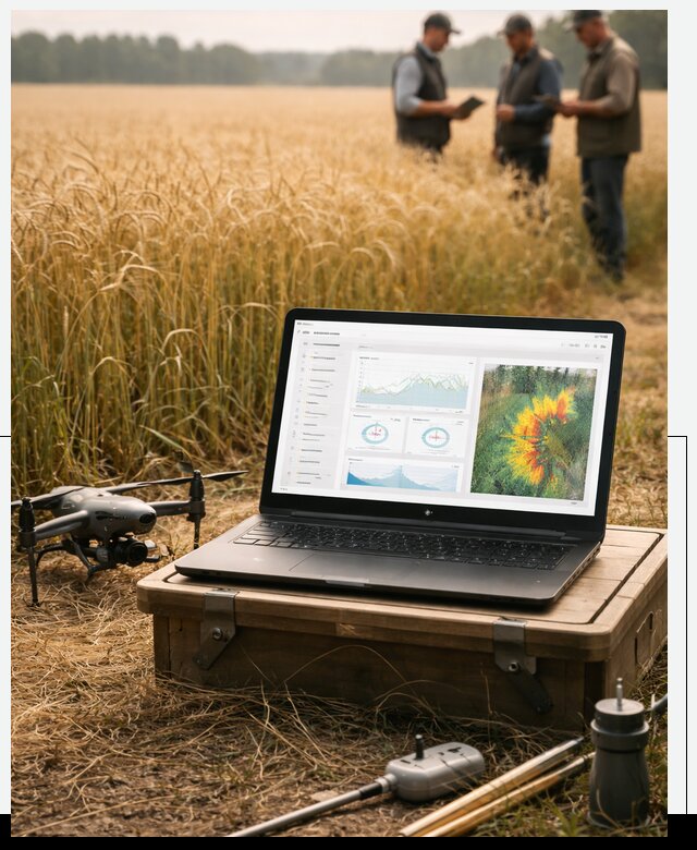 Прогнозирование урожайности ai в Соколе от 15629 р. | АвикейСкл