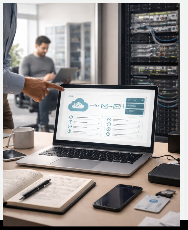 Импортозамещение почты и мессенджеров Соколе от 12503 р. | АвикейСкл