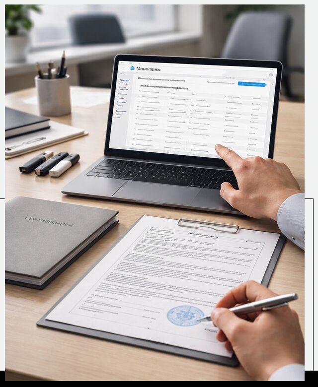 Включение в реестр Минцифры в Соколе от 6772 р. | АвикейСкл