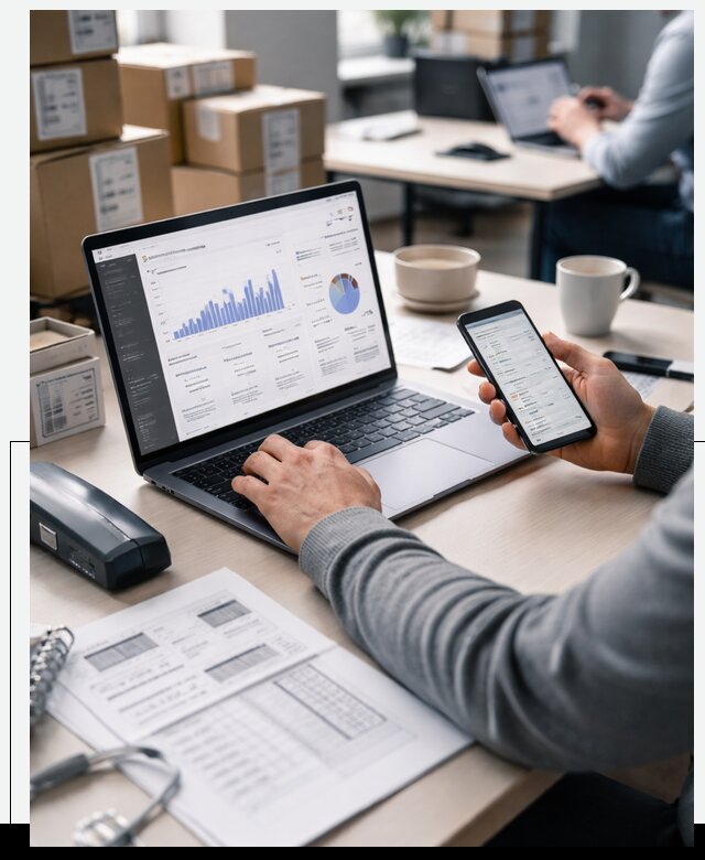 Автоматизация работы селлеров и продаж в Соколе под ключ