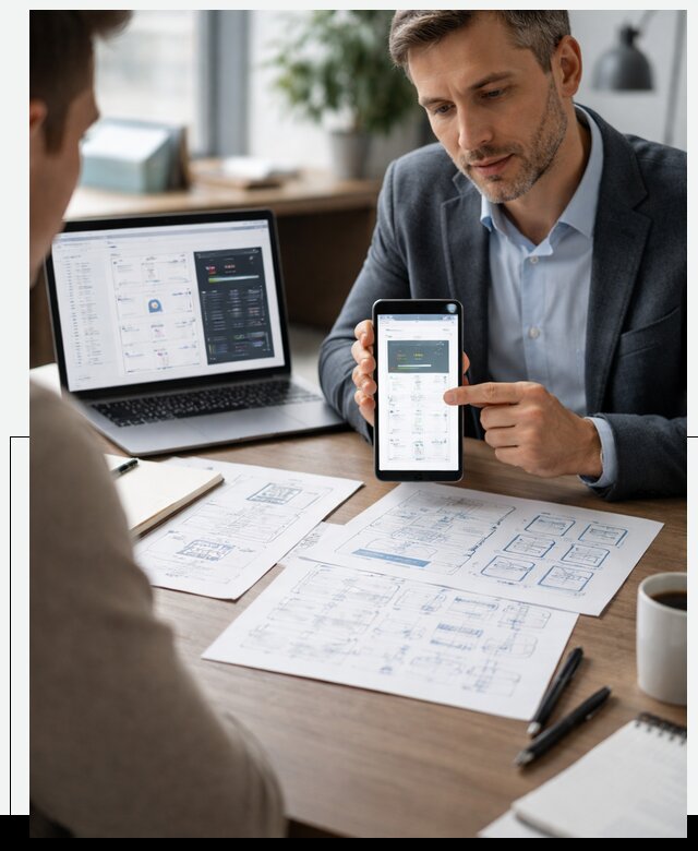 Разработка мобильного и интернет-банка под бизнес в Соколе