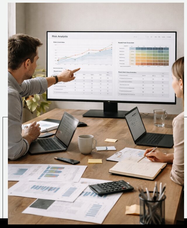Скоринг и управление кредитными рисками в Соколе для бизнеса