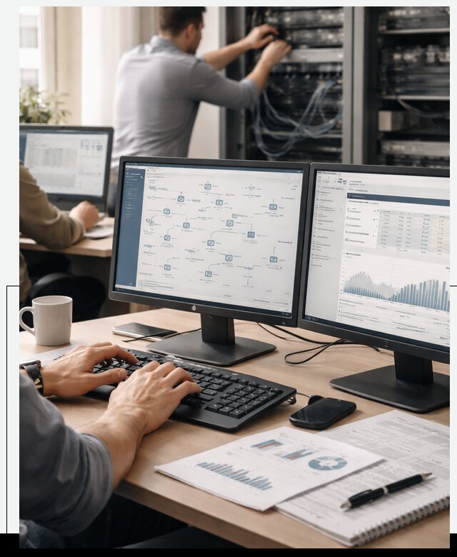 Внедрение BSS OSS и биллинга для телеком компаний в Соколе