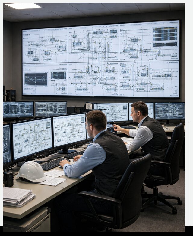 АСУ ТП и SCADA для нефтегаза в Соколе от 8335 р. | АвикейСкл