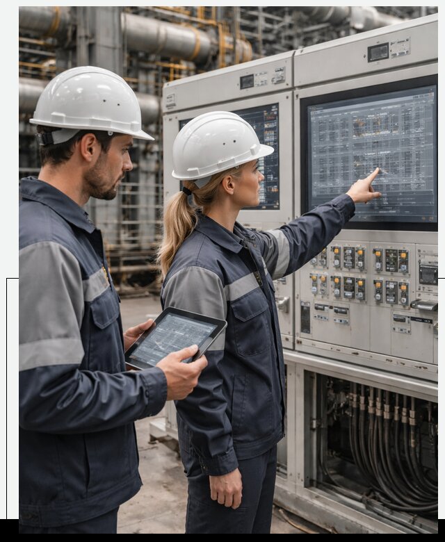 Проектирование SCADA и АСУ ТП для нефтегазовых объектов в Соколе