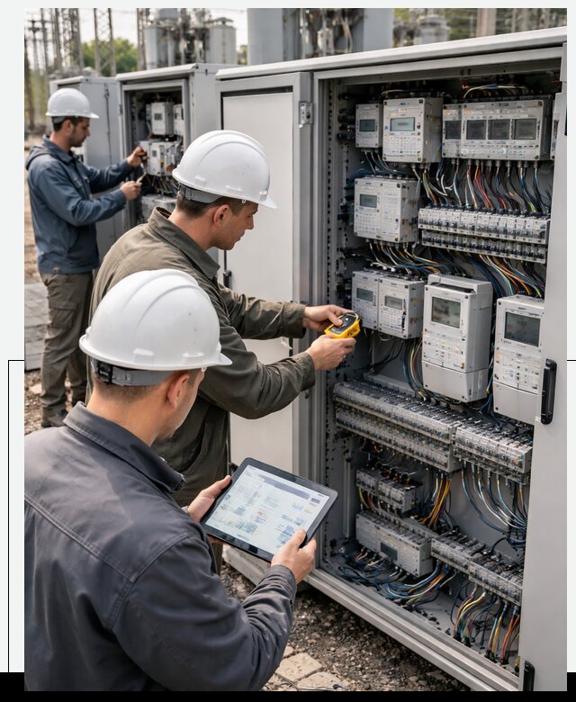 Проектирование и внедрение Smart Grid и энергосетей в Соколе