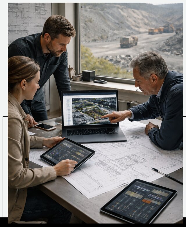 Разработка и внедрение систем для горнодобычи в Соколе