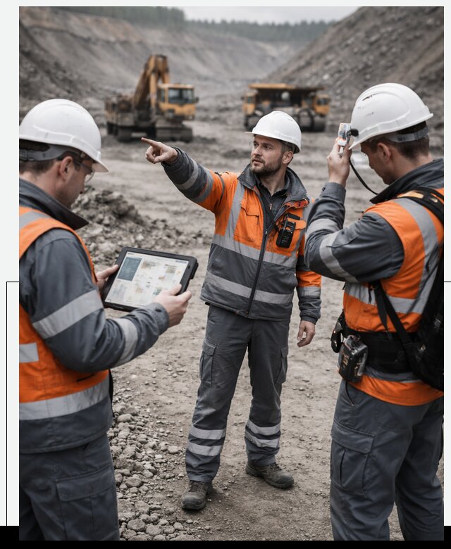 Система контроля персонала для горнодобывающей отрасли в Соколе