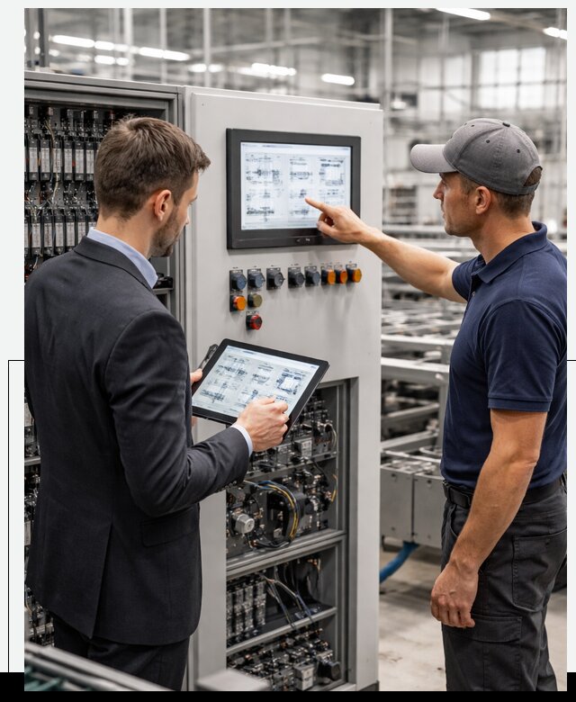 Внедрение MES систем и цифровая трансформация производства в Соколе