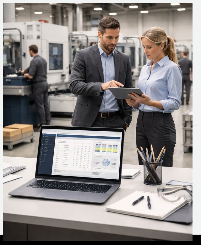 ERP для производственного предприятия в Соколе от 8335 р. АвикейСкл