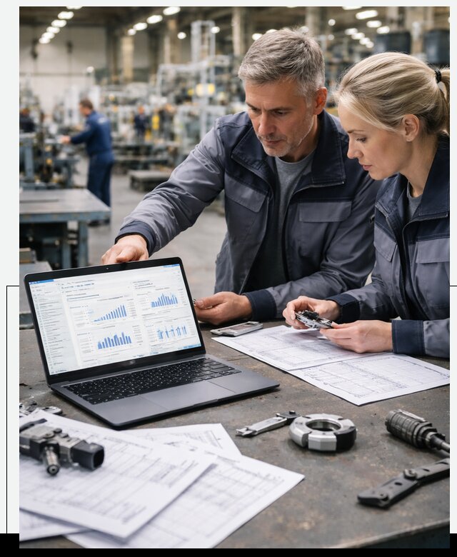 Внедрение ERP для производственного предприятия в Соколе