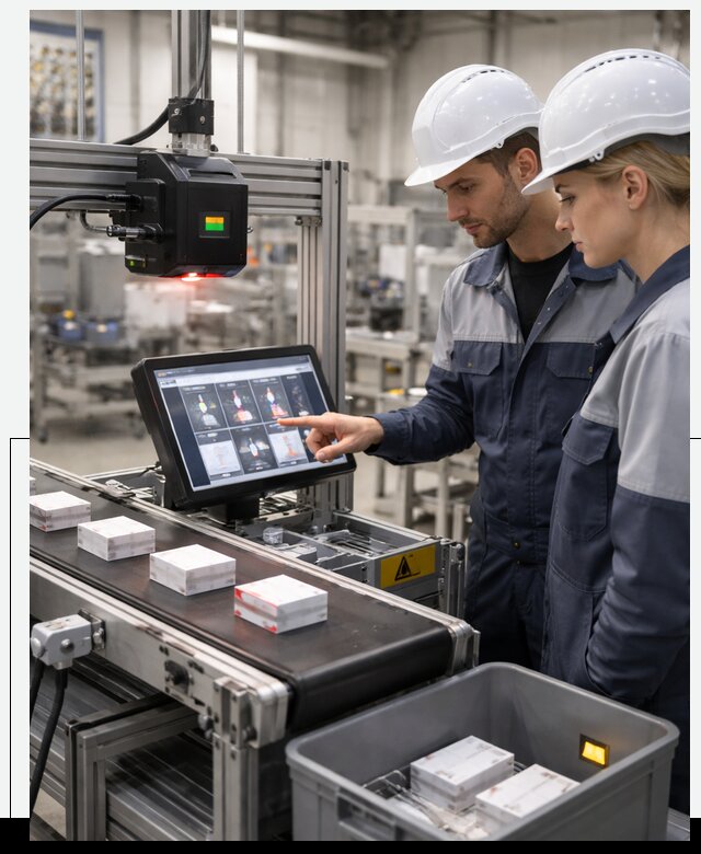 Автоматизация контроля качества производства в Соколе