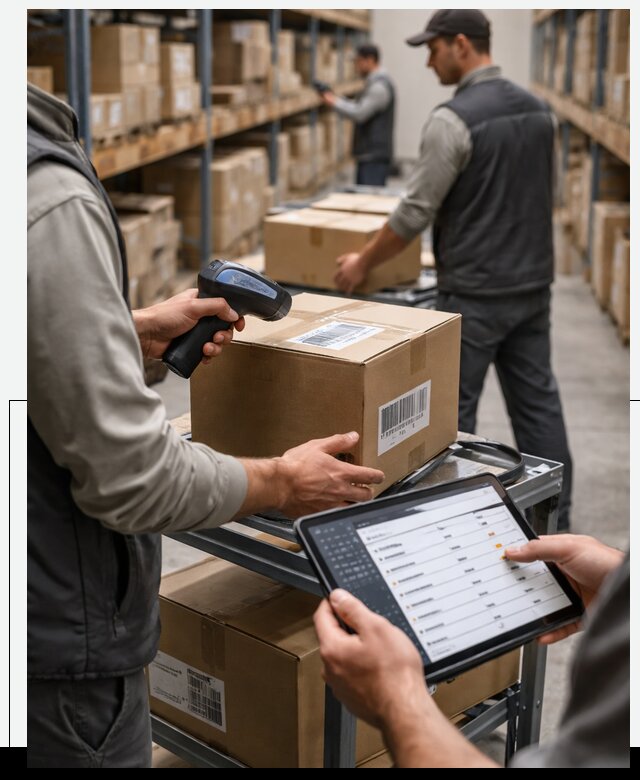 Внедрение и поддержка WMS систем для склада в Соколе