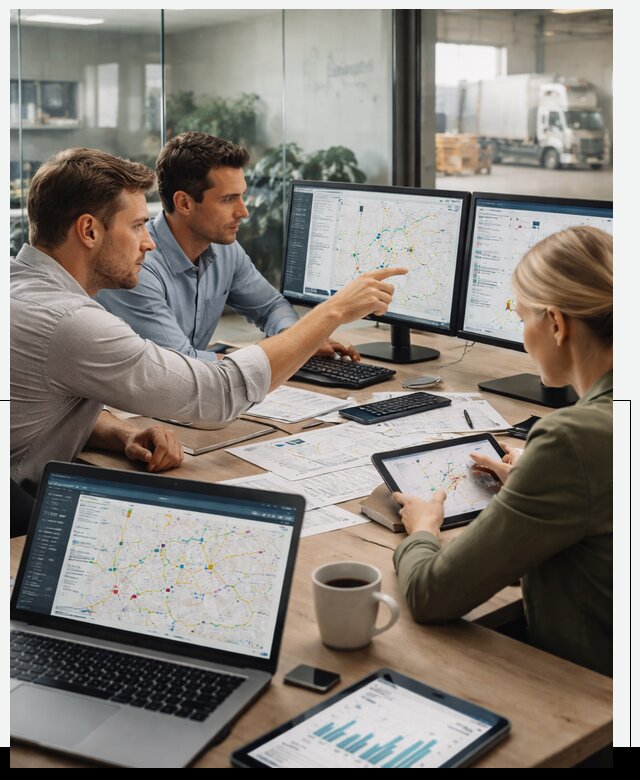 TMS система управления перевозками в Соколе, от 15629 р. АвикейСкл