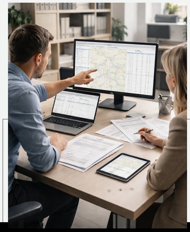 Система TMS для эффективного управления перевозками в Соколе