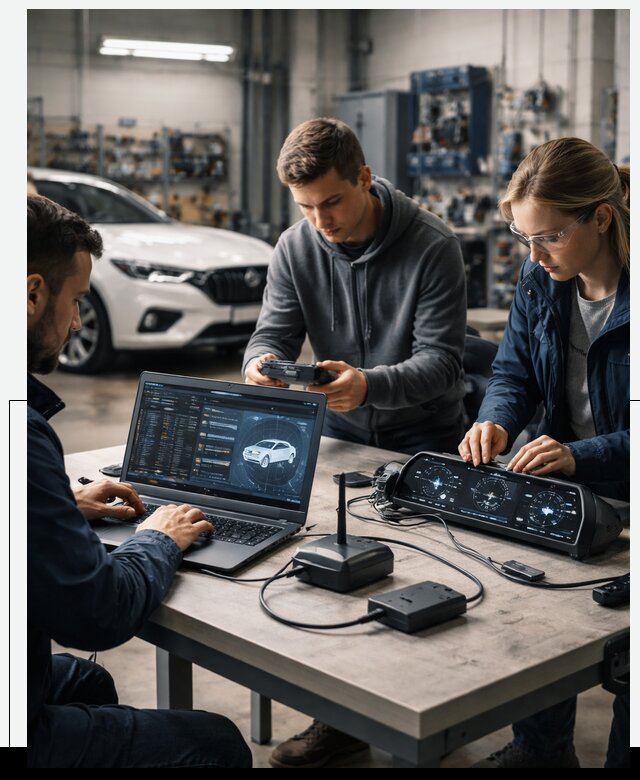 Разработка Connected Car и ПО для автопрома в Соколе