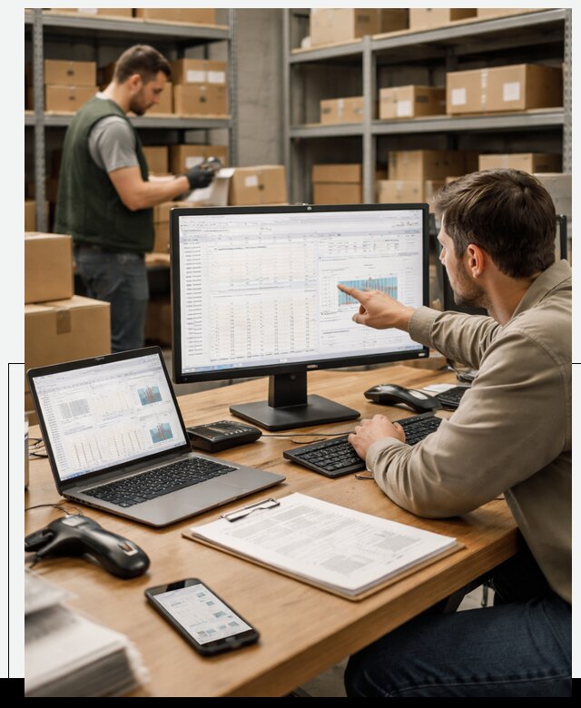 Автоматизация торговых сетей: ERP и учёт в Соколе под ключ