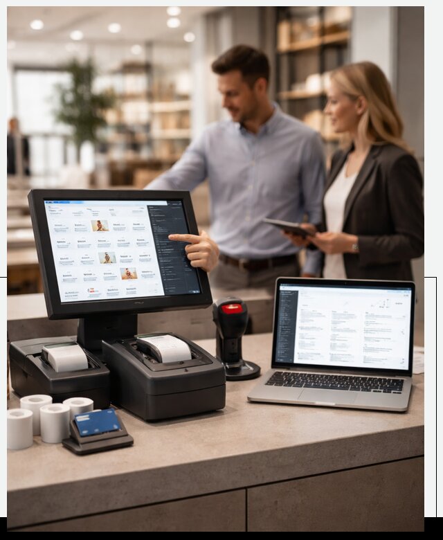 Кассовое ПО и POS системы в Соколе от 36467 р. АвикейСкл