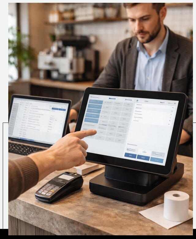 Кассовое ПО и POS системы под ключ в Соколе с поддержкой