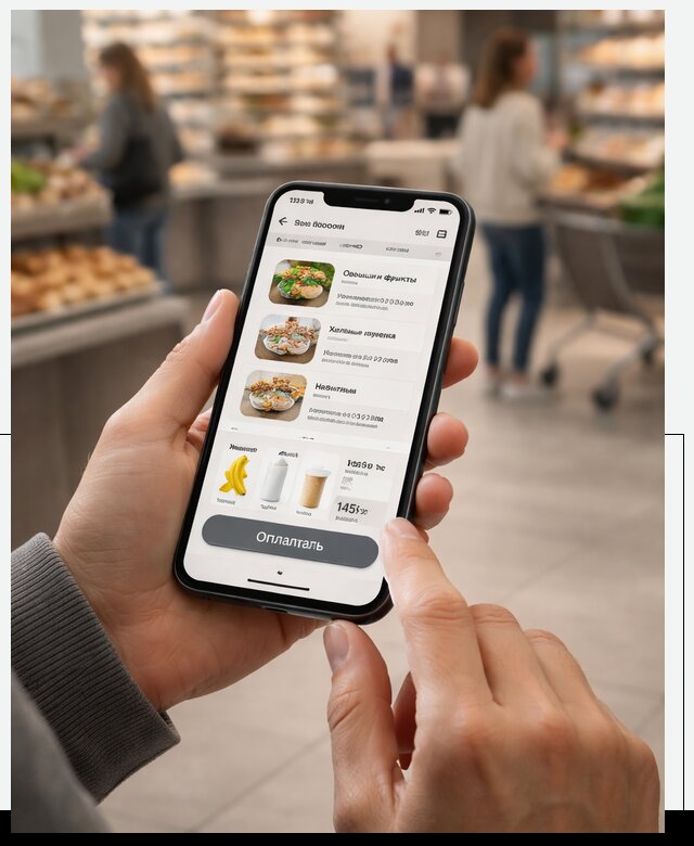 Мобильное приложение торговой сети в Соколе от 364665 р. | АвикейСкл