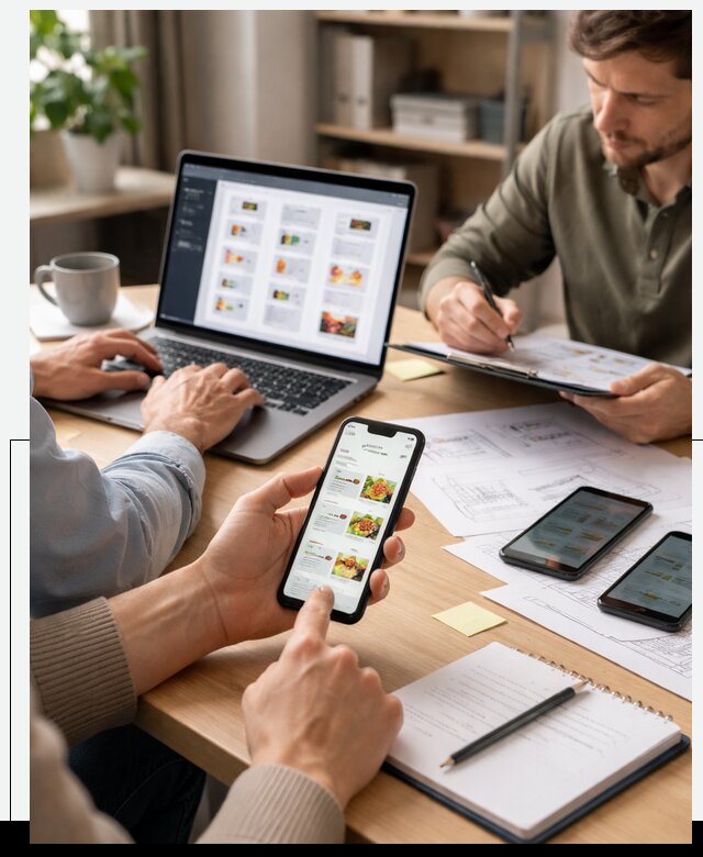 Разработка мобильного приложения торговой сети в Соколе