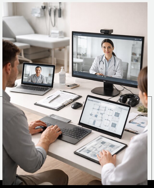 Телемедицина и видеоконсультации в Соколе от 8856 р. | АвикейСкл