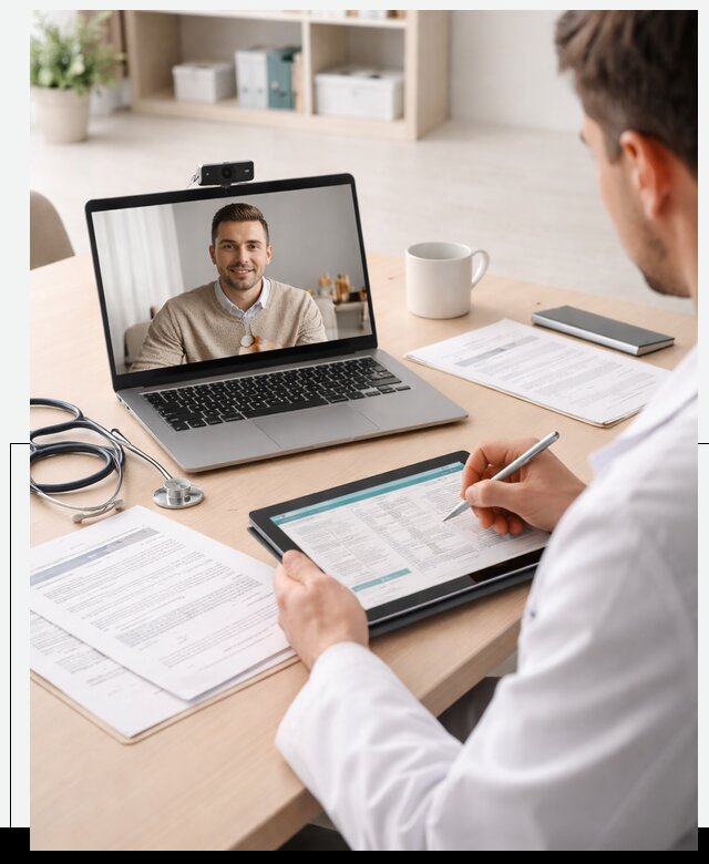 Разработка платформы телемедицины и видеоконсультаций в Соколе